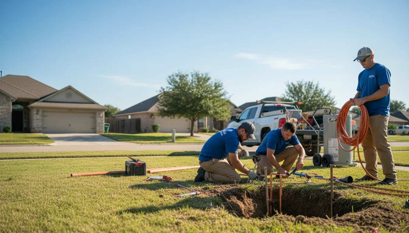 Plumber in Crandall, TX near me